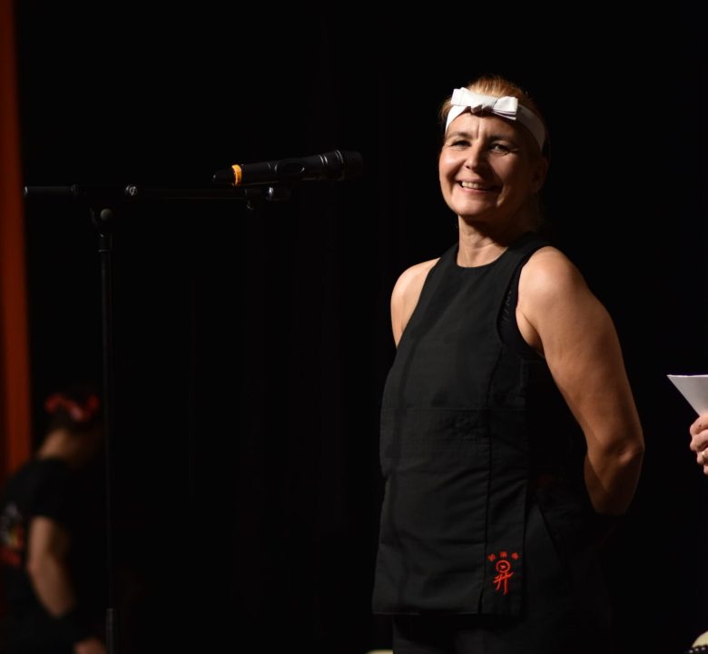 Beatrix Wagner, die Gründerin von DAiNA Taiko